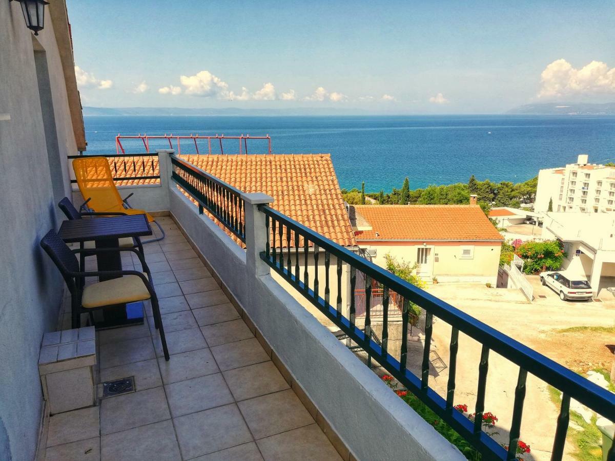 Apartments Jadranka Tučepi Exterior foto